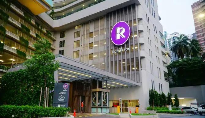 The Robertson Bukit Bintang Kl 5 Pax Apartman Kuala Lumpur Kültér fotó